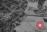 Image of German infantry and tanks near Saint-Lo France Saint-Lo France, 1944, second 49 stock footage video 65675079441