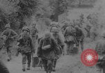 Image of German infantry and tanks near Saint-Lo France Saint-Lo France, 1944, second 52 stock footage video 65675079441