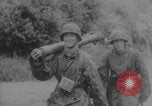 Image of German infantry and tanks near Saint-Lo France Saint-Lo France, 1944, second 54 stock footage video 65675079441