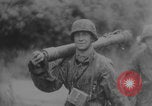 Image of German infantry and tanks near Saint-Lo France Saint-Lo France, 1944, second 55 stock footage video 65675079441