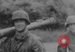 Image of German infantry and tanks near Saint-Lo France Saint-Lo France, 1944, second 56 stock footage video 65675079441
