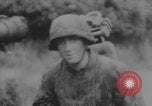Image of German infantry and tanks near Saint-Lo France Saint-Lo France, 1944, second 57 stock footage video 65675079441