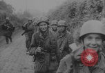 Image of German infantry and tanks near Saint-Lo France Saint-Lo France, 1944, second 60 stock footage video 65675079441