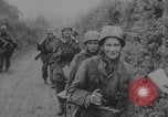 Image of German infantry and tanks near Saint-Lo France Saint-Lo France, 1944, second 61 stock footage video 65675079441
