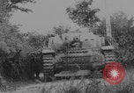 Image of German troops capture tanks and POWs Normandy France, 1944, second 1 stock footage video 65675079442