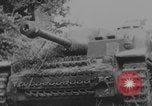 Image of German troops capture tanks and POWs Normandy France, 1944, second 6 stock footage video 65675079442