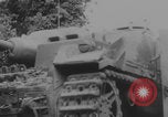 Image of German troops capture tanks and POWs Normandy France, 1944, second 8 stock footage video 65675079442