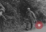 Image of German troops capture tanks and POWs Normandy France, 1944, second 9 stock footage video 65675079442