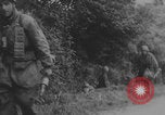 Image of German troops capture tanks and POWs Normandy France, 1944, second 11 stock footage video 65675079442
