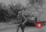 Image of German troops capture tanks and POWs Normandy France, 1944, second 12 stock footage video 65675079442