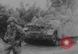 Image of German troops capture tanks and POWs Normandy France, 1944, second 13 stock footage video 65675079442