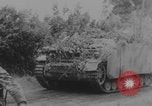 Image of German troops capture tanks and POWs Normandy France, 1944, second 14 stock footage video 65675079442