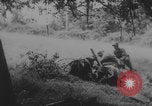 Image of German troops capture tanks and POWs Normandy France, 1944, second 18 stock footage video 65675079442
