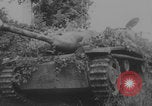 Image of German troops capture tanks and POWs Normandy France, 1944, second 28 stock footage video 65675079442
