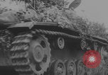 Image of German troops capture tanks and POWs Normandy France, 1944, second 29 stock footage video 65675079442