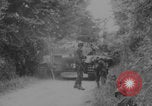 Image of German troops capture tanks and POWs Normandy France, 1944, second 32 stock footage video 65675079442