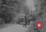 Image of German troops capture tanks and POWs Normandy France, 1944, second 33 stock footage video 65675079442
