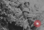 Image of German troops capture tanks and POWs Normandy France, 1944, second 42 stock footage video 65675079442