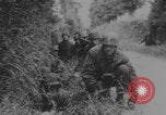 Image of German troops capture tanks and POWs Normandy France, 1944, second 44 stock footage video 65675079442