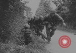 Image of German troops capture tanks and POWs Normandy France, 1944, second 51 stock footage video 65675079442