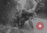 Image of German troops capture tanks and POWs Normandy France, 1944, second 54 stock footage video 65675079442