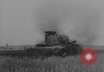 Image of German troops capture tanks and POWs Normandy France, 1944, second 62 stock footage video 65675079442