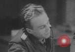 Image of German naval and Luftwaffe launch night attacks Normandy France, 1944, second 10 stock footage video 65675079443