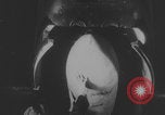 Image of German naval and Luftwaffe launch night attacks Normandy France, 1944, second 18 stock footage video 65675079443