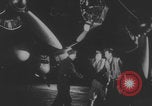Image of German naval and Luftwaffe launch night attacks Normandy France, 1944, second 30 stock footage video 65675079443