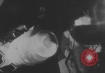 Image of German naval and Luftwaffe launch night attacks Normandy France, 1944, second 37 stock footage video 65675079443