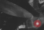 Image of German naval and Luftwaffe launch night attacks Normandy France, 1944, second 38 stock footage video 65675079443