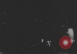 Image of German naval and Luftwaffe launch night attacks Normandy France, 1944, second 49 stock footage video 65675079443