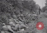 Image of United States troops hedgerow warfare Normandy France, 1944, second 3 stock footage video 65675079444