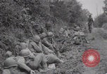 Image of United States troops hedgerow warfare Normandy France, 1944, second 4 stock footage video 65675079444