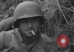 Image of United States troops hedgerow warfare Normandy France, 1944, second 7 stock footage video 65675079444