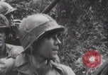 Image of United States troops hedgerow warfare Normandy France, 1944, second 9 stock footage video 65675079444