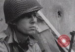 Image of United States troops hedgerow warfare Normandy France, 1944, second 10 stock footage video 65675079444