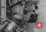 Image of United States troops hedgerow warfare Normandy France, 1944, second 11 stock footage video 65675079444