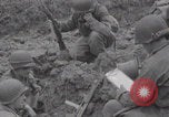 Image of United States troops hedgerow warfare Normandy France, 1944, second 12 stock footage video 65675079444