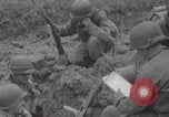 Image of United States troops hedgerow warfare Normandy France, 1944, second 13 stock footage video 65675079444