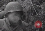 Image of United States troops hedgerow warfare Normandy France, 1944, second 17 stock footage video 65675079444