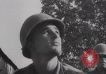 Image of United States troops hedgerow warfare Normandy France, 1944, second 18 stock footage video 65675079444