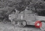 Image of United States troops hedgerow warfare Normandy France, 1944, second 29 stock footage video 65675079444