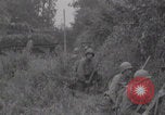 Image of United States troops hedgerow warfare Normandy France, 1944, second 31 stock footage video 65675079444