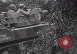 Image of United States troops hedgerow warfare Normandy France, 1944, second 33 stock footage video 65675079444