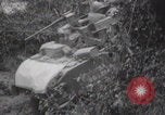 Image of United States troops hedgerow warfare Normandy France, 1944, second 34 stock footage video 65675079444