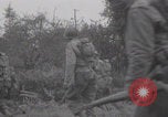 Image of United States troops hedgerow warfare Normandy France, 1944, second 37 stock footage video 65675079444