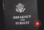 Image of United States troops hedgerow warfare Normandy France, 1944, second 43 stock footage video 65675079444