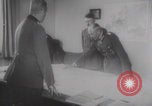 Image of Hitler plans while soldiers fight WW2 Normandy France, 1944, second 21 stock footage video 65675079447