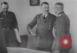 Image of Hitler plans while soldiers fight WW2 Normandy France, 1944, second 29 stock footage video 65675079447